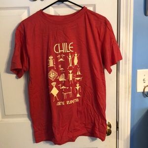 Tee from Chile